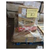 Samsung 1000W Microwave, CE Floor Fan, 30" Broan