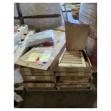 Pinecroft 15" x 63" Shutters Pairs Unfinished