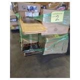 2 - 24" Vanities, Glacier Bay Toilet, Medicine