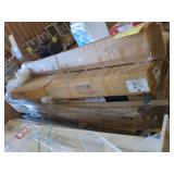 2- Vevor Folding Kitchen Work Table, Clopay 9