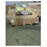 Coral Cove Vinyl Plank Flooring/TV Console,