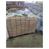 Skid  of Weatherables 2- Rail Diamond Fence Kits