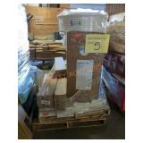 Hampton Bay 18" Base Cabinet Vinyl Plank Flooring