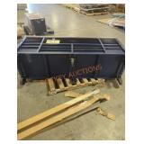 Husky Navy Blue Mobile Workbench Cabinet (Has