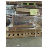 Yard Max 24" Wall Behind Mower/18" Pantry