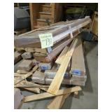 ProSlat Charcoal Wall Panels, 36" x 80"