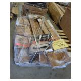 Assorted Blinds, 80" Hang Track, Zero Yard