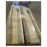 Jeld Wen Interior Doors 24" x 80" and 18" x 80"