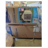 Suncast Tremont Storage Shed