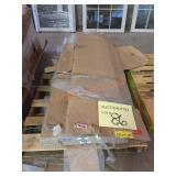 Sartodoors 24". x 96" Wood Sliding Barn Doors