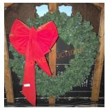 Large Christmas Wreath