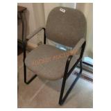 Gray Armchair