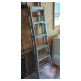 Folding Metal Ladder