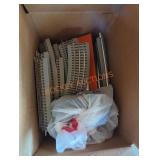 Train Track Box Lot