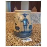 Vintage Stebner Pottery Crock