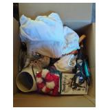 Misc Household Box Lot