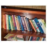 Misc. Book Shelf Lot