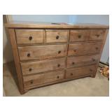 60"W ï¿½ 20"D ï¿½ 42"H Wood Dresser