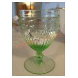 Park Designs Depression Glass Water Goblet