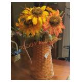 Woven Pitcher Decor