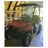 Coleman 4x4 UT400 ATV - NO TITLE