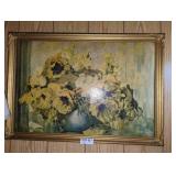 Floral Art Print