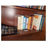 Misc. Book Shelf Lot