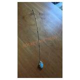 14k Stamped Moon Stone Necklace