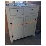 Primitive Cabinet (CONTENTS NOT INCLUDED)