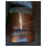 Vintage Light House Metal Trash Can