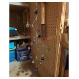Unique Glass Ball Hanging Wall Decor