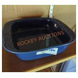 Longaberger Pottery Casserole Dish