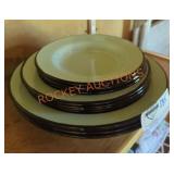 Enamel Metal Dish Set