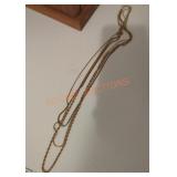 1/20 12K GF Stamped Necklace