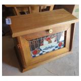 Cute Wooden Bread Box