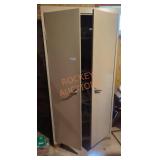 36"W ï¿½ 18"D ï¿½ 74"H Metal Cabinet