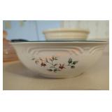 Holly Berry Pfaltzgraff Bowl