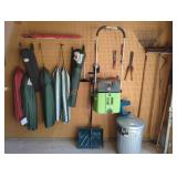 Large Garage Wall Lot