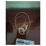 Misc. Stamped Jewelry Pieces