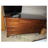 66"W ï¿½ 19"D ï¿½ 35"H Wooden Dresser