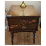 Wooden End Table