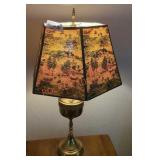 Countryside Landscape Table Lamp