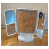 Tri-Fold Vanity Mirror