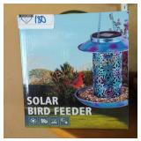 Solar Bird Feeder