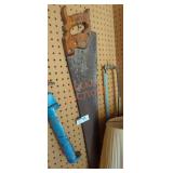 Wood Handle Hand Saw