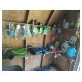 Tool & Outdoor Shelf Lot