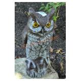Outdoor Owl Statue