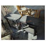 Outdoor Side Tables - Qty 2