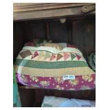 Vintage Floral Quilt