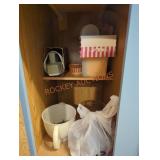 Misc Kitchen Cabinet Lot